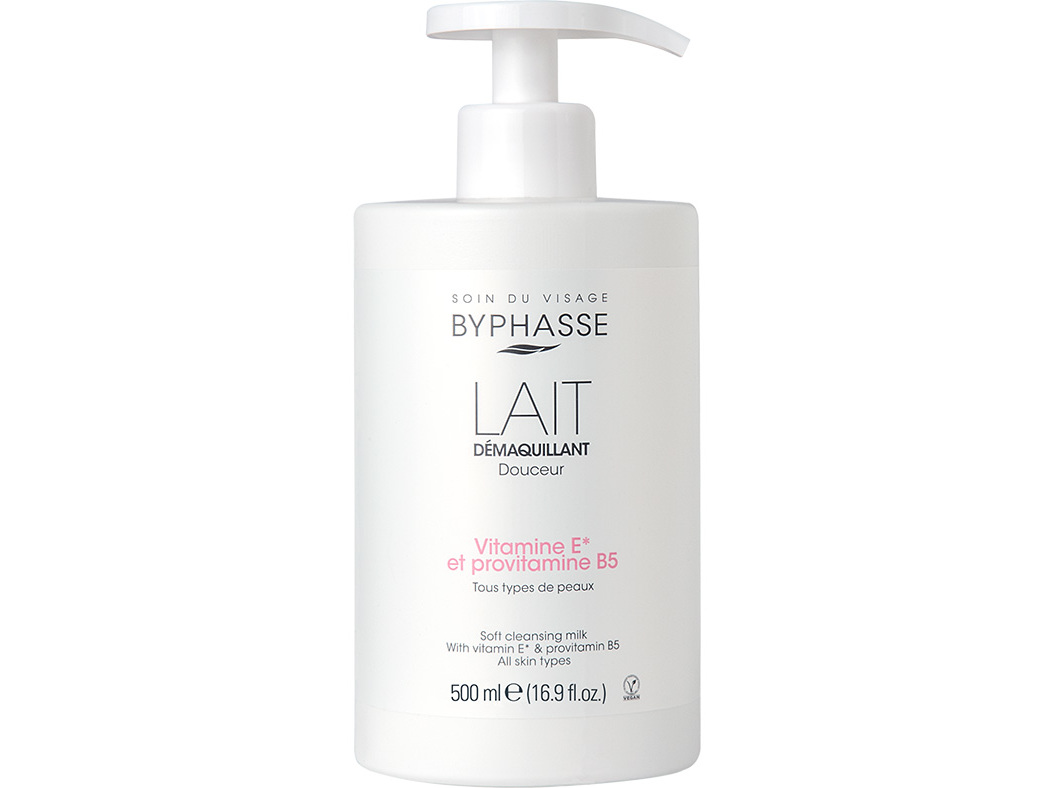 LEITE DESMAQUILHANTE BYPHASSE DOUCEUR 500ML
