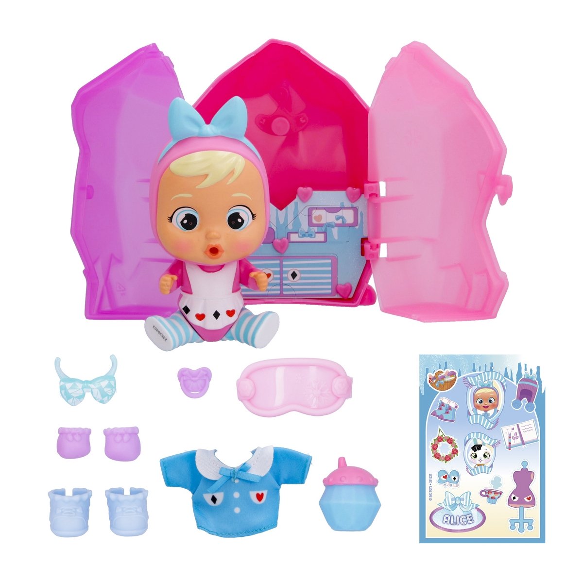 Cry Babies Magic Tears Icy World : série vêtements chauds