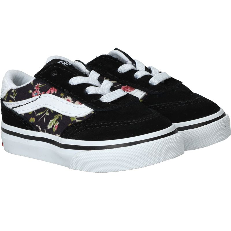 Vans Brooklyn Slip-On Sneakers Zwart Meisjes
