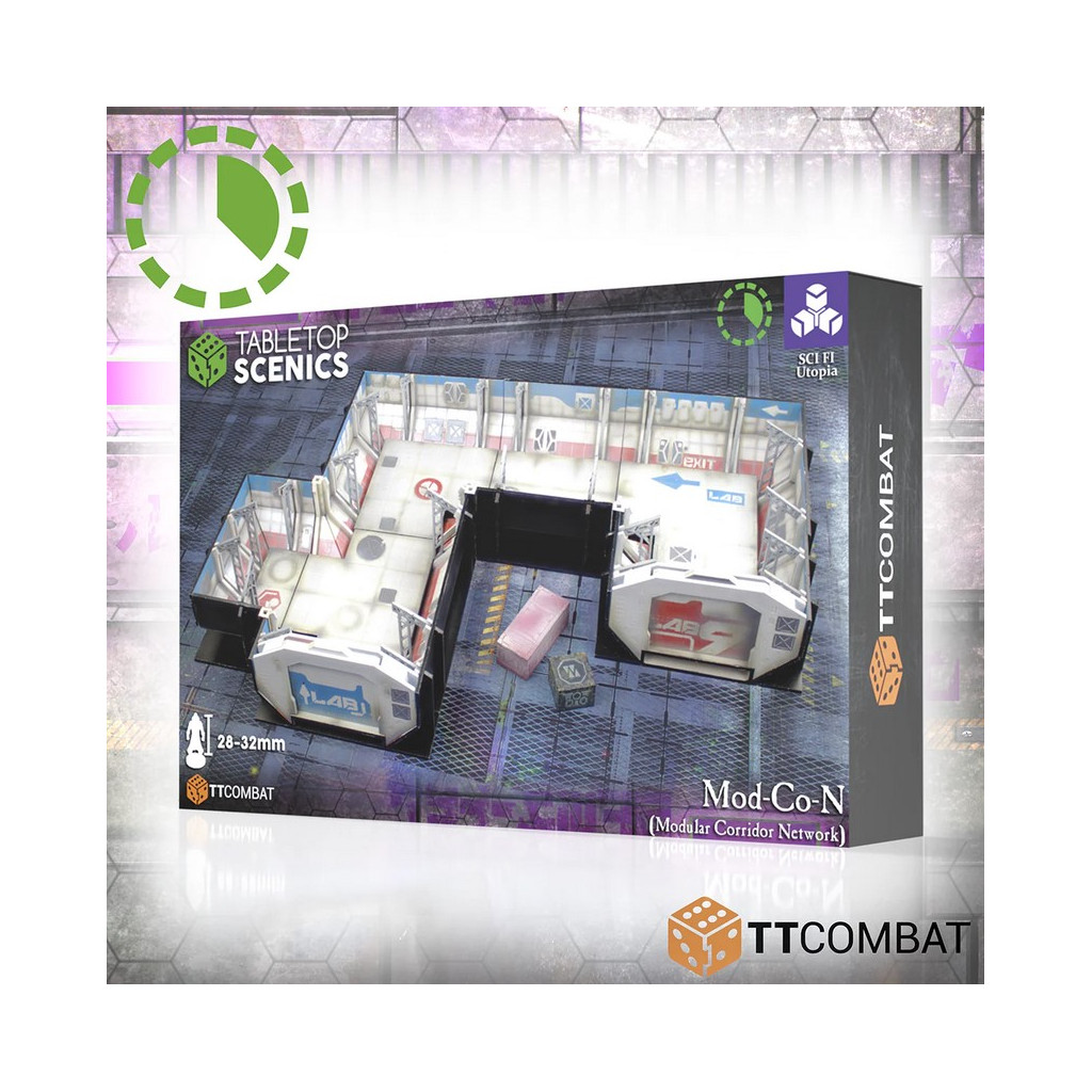 TTCombat - MOD-CO-N Modular Corridor Network