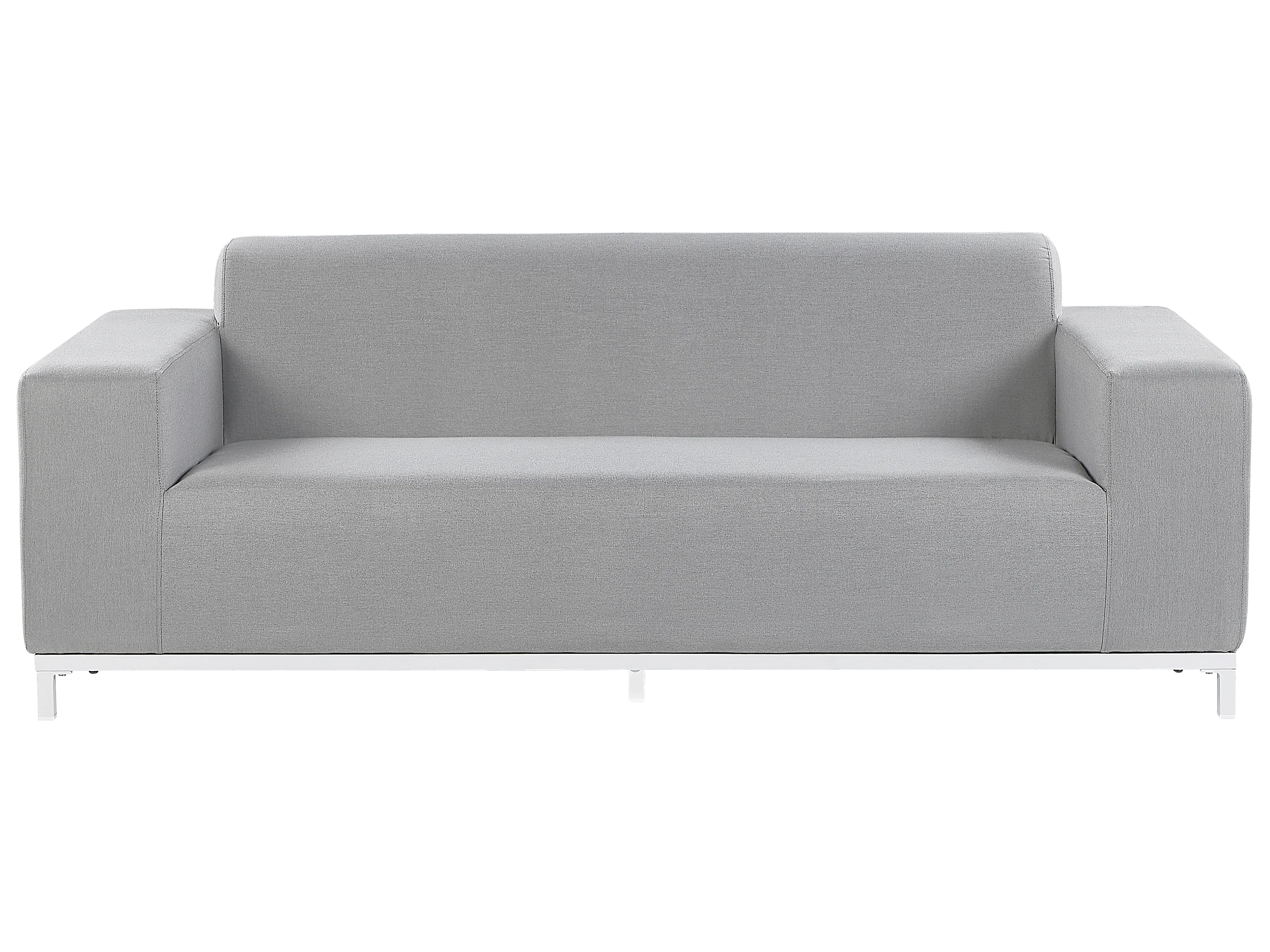 Loungeset met tafel 5-zits ROVIGO Lichtgrijs