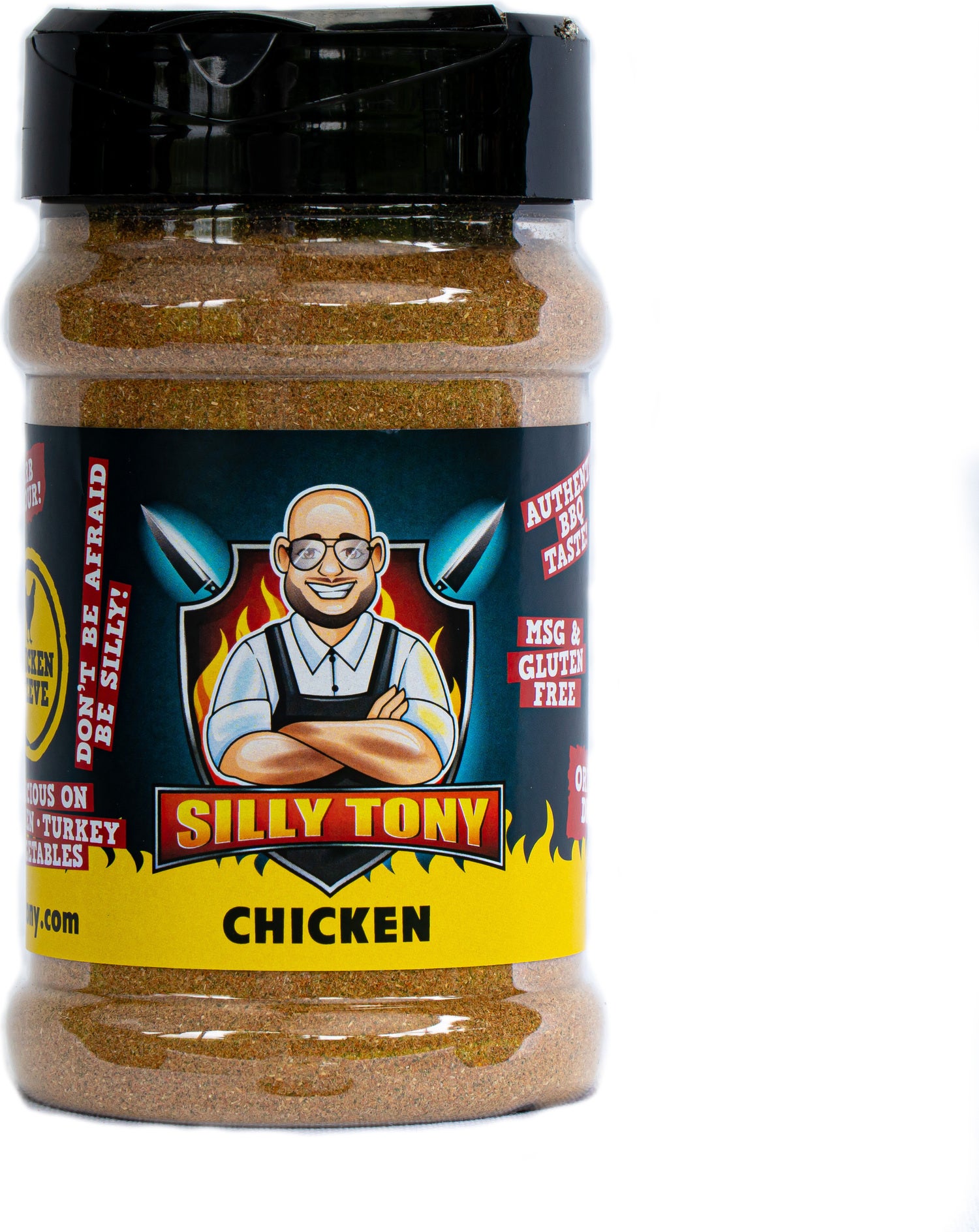 Silly Tony Chicken rub 180 gr