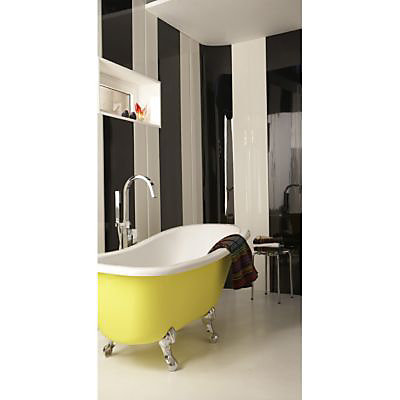 Lambris PVC Colours Blanc brillant (vendu à la botte)