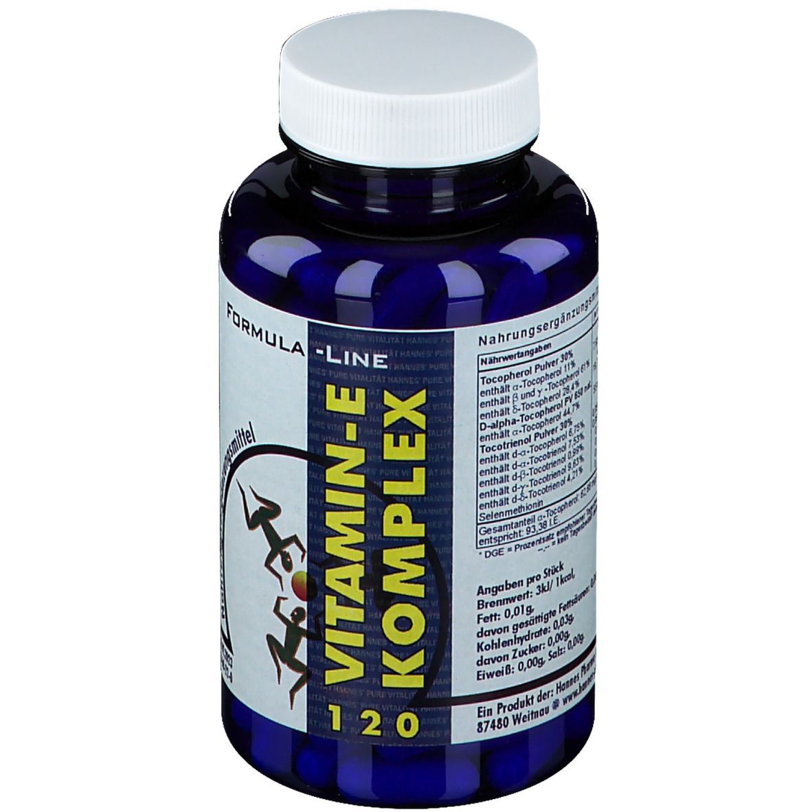 HANNES Vitamin E Komplex