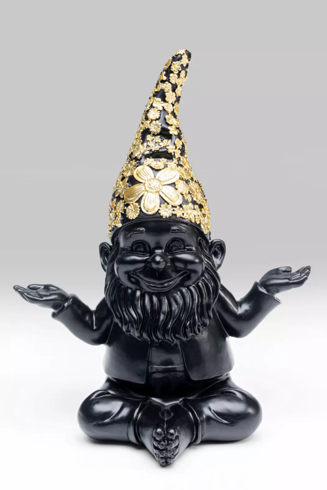 Deko-Figur Zwerg Meditation