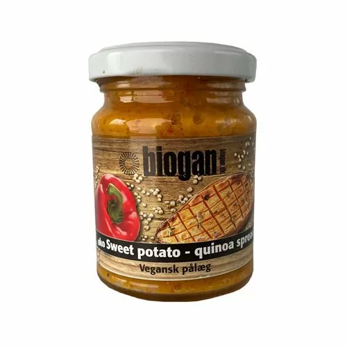 Biogan Sweet Potato Quinoa Ø - 125 g