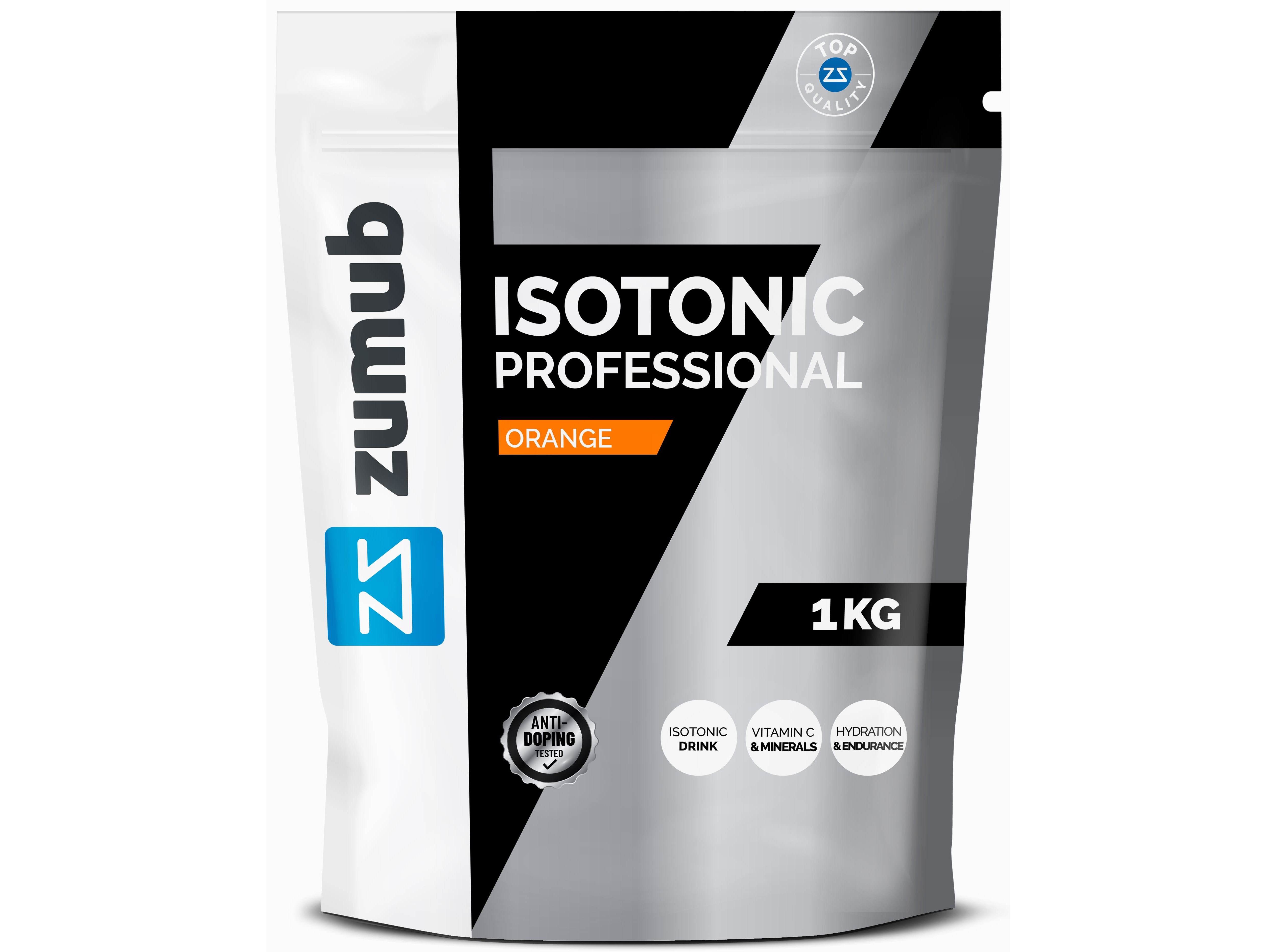 SUPLEMENTO ISOTÓNICO ZUMUB LARANJA 1KG