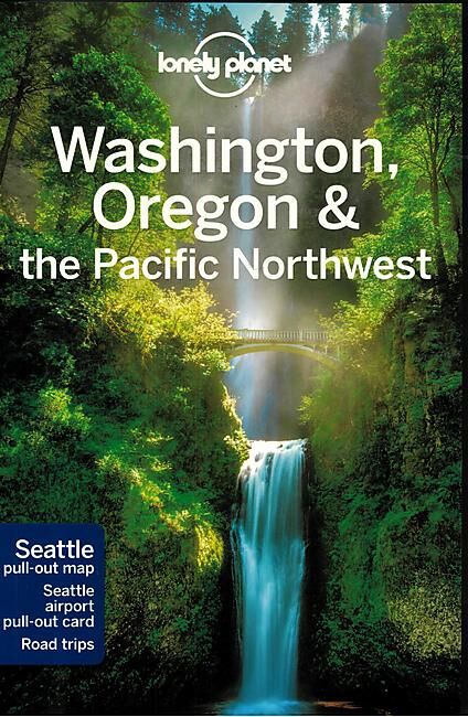 LONELY PLANET - WASHINGTON OREGON EN ANGLAIS