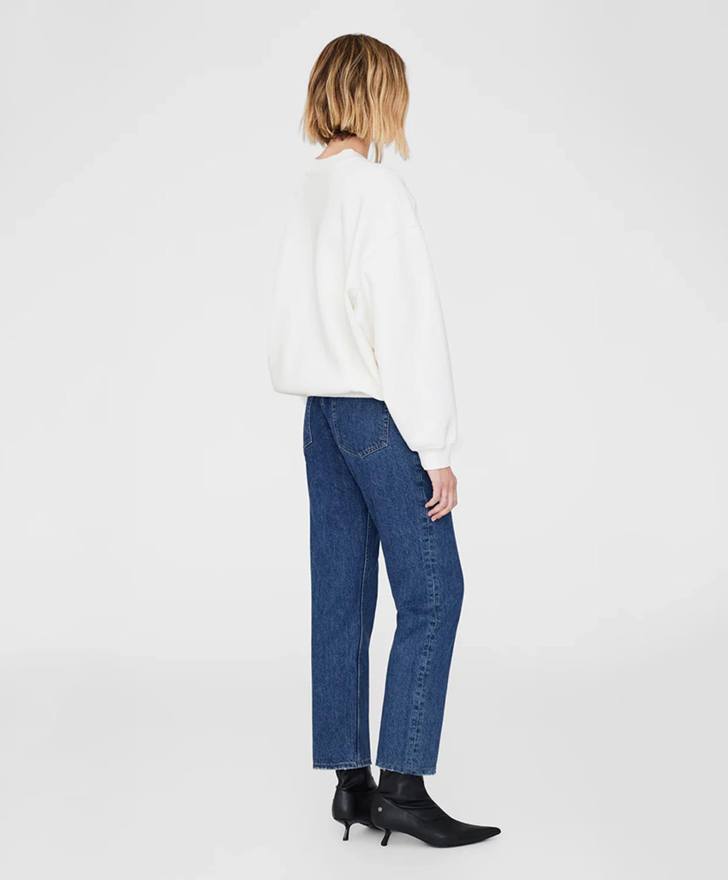 Anine Bing Dames sweater ecru