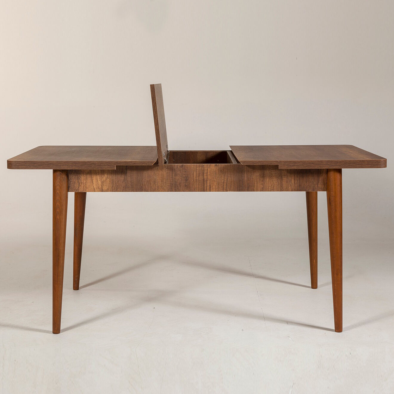 Wooden Art Table Vina 0701 noyer - 80x129x75cm