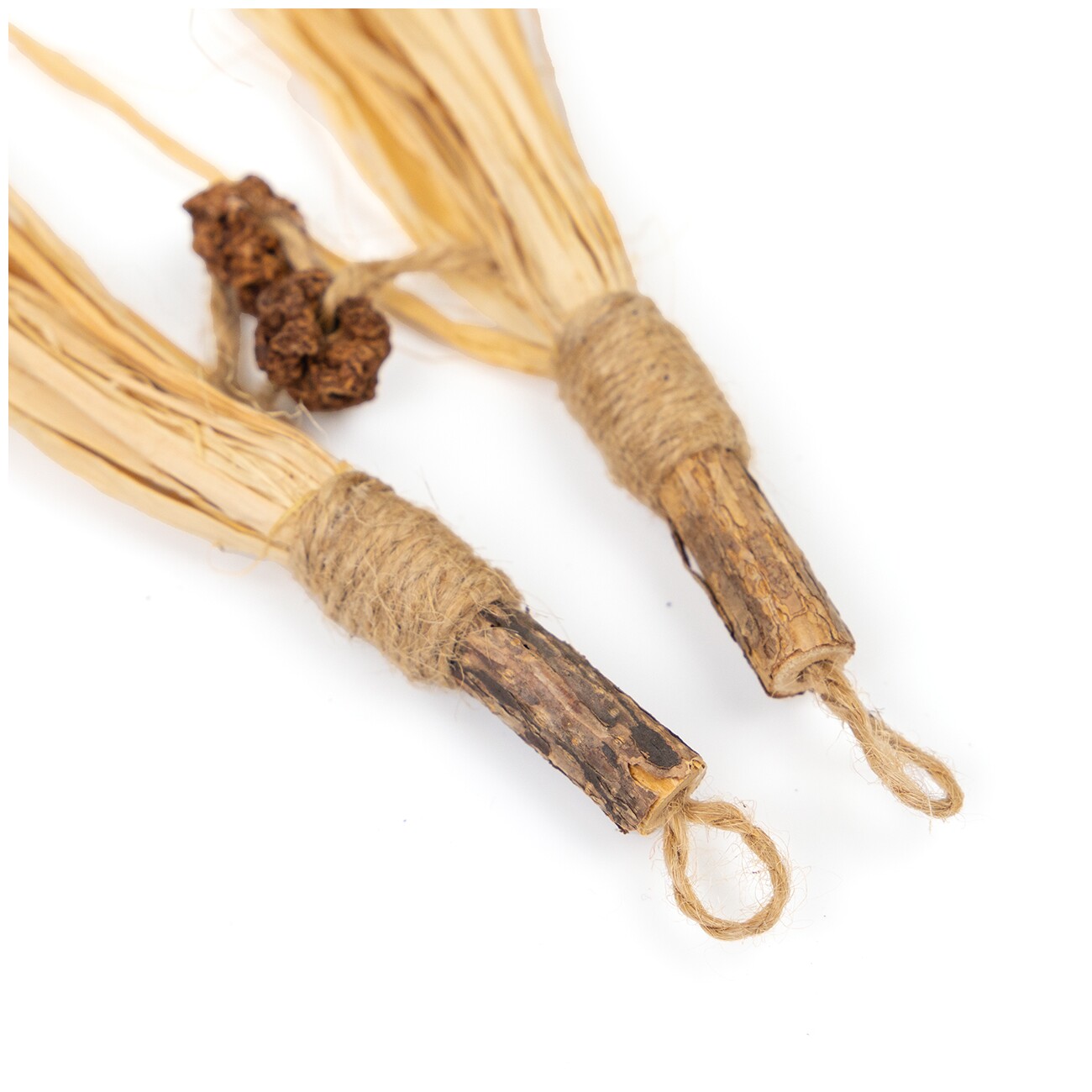 Canadian Cat Company Matatabi Sticks mit Bast 2 Stk