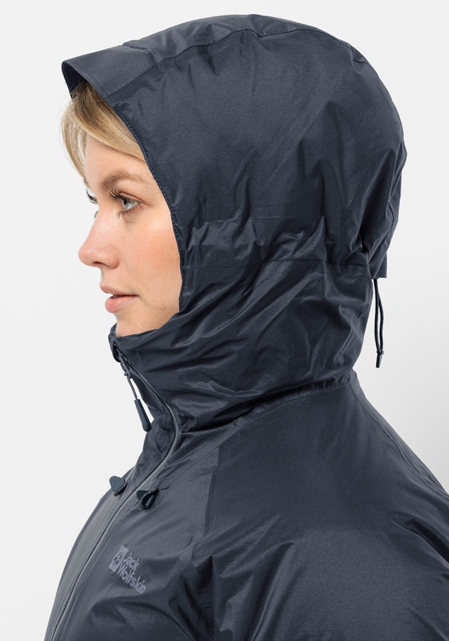 Jack Wolfskin Daunenjacke »CYROX 2L DOWN JKT W« mit Kapuze