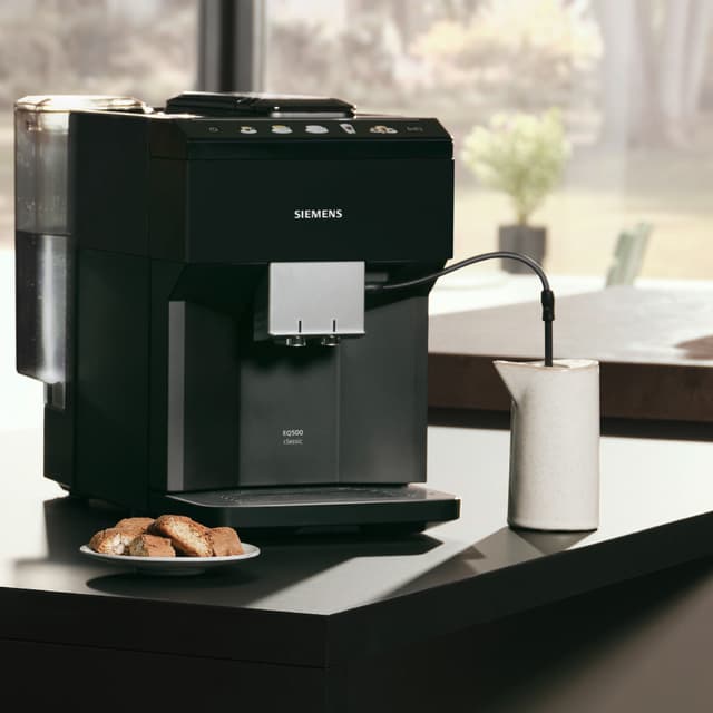 Siemens EQ500 automatisk espressomaskine TP513R09