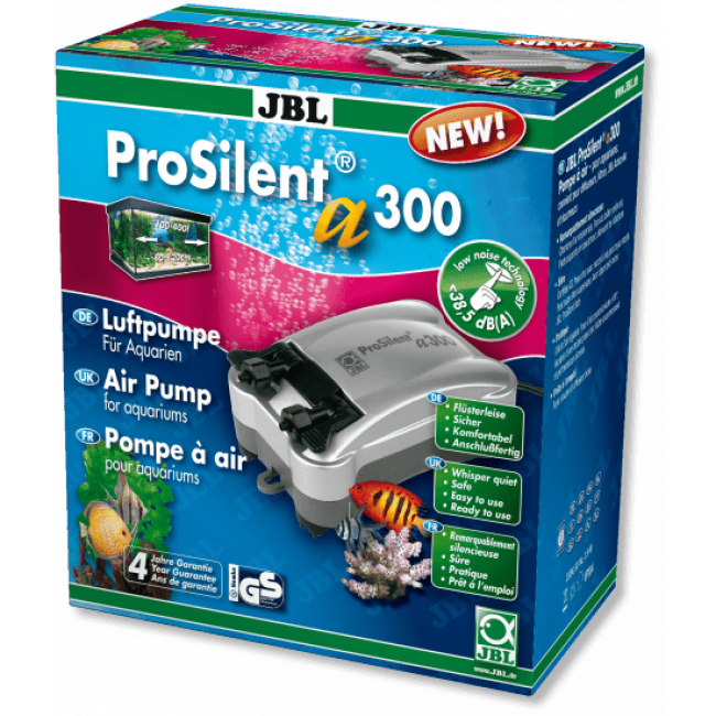 Pompe à air pour aquarium Prosilent JBL
