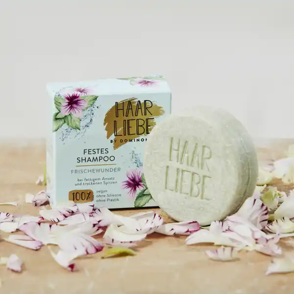 Festes Shampoo Frischewunder