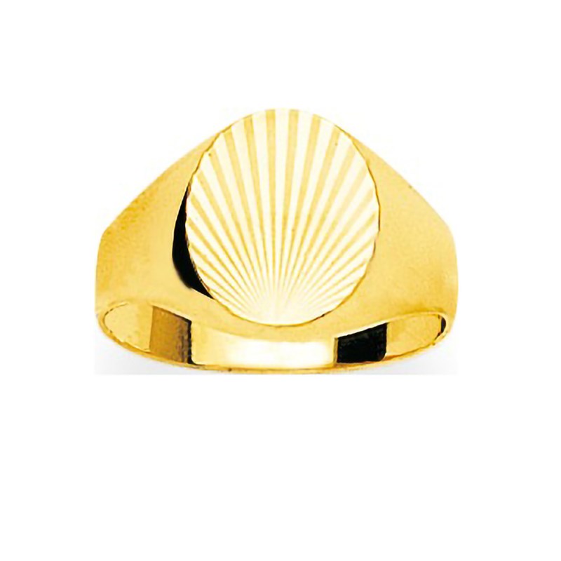 Chevalière Homme - Or 18 Carats