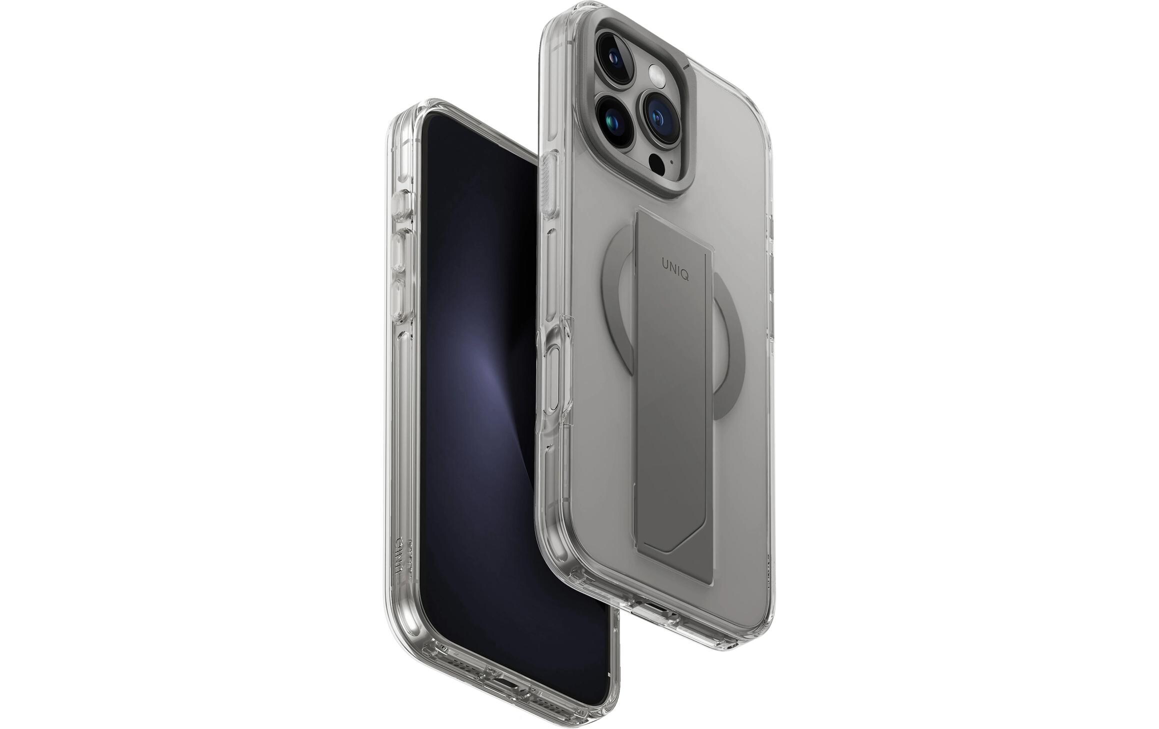 Back Cover Heldo iPhone 16 Pro Max TransparentMagSafe-kompatible Schutzhülle für das Apple iPhone 16 Pro Max