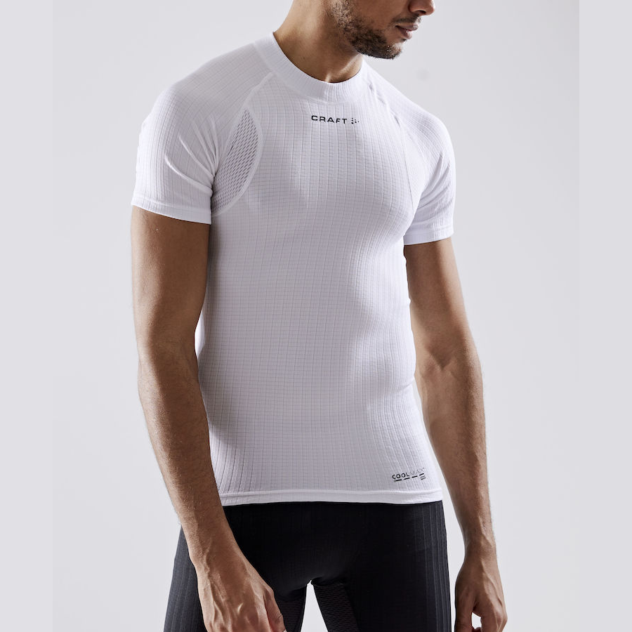 craft active extreme x crewneck baselayer traenings t shirt herre 72 1909678 white