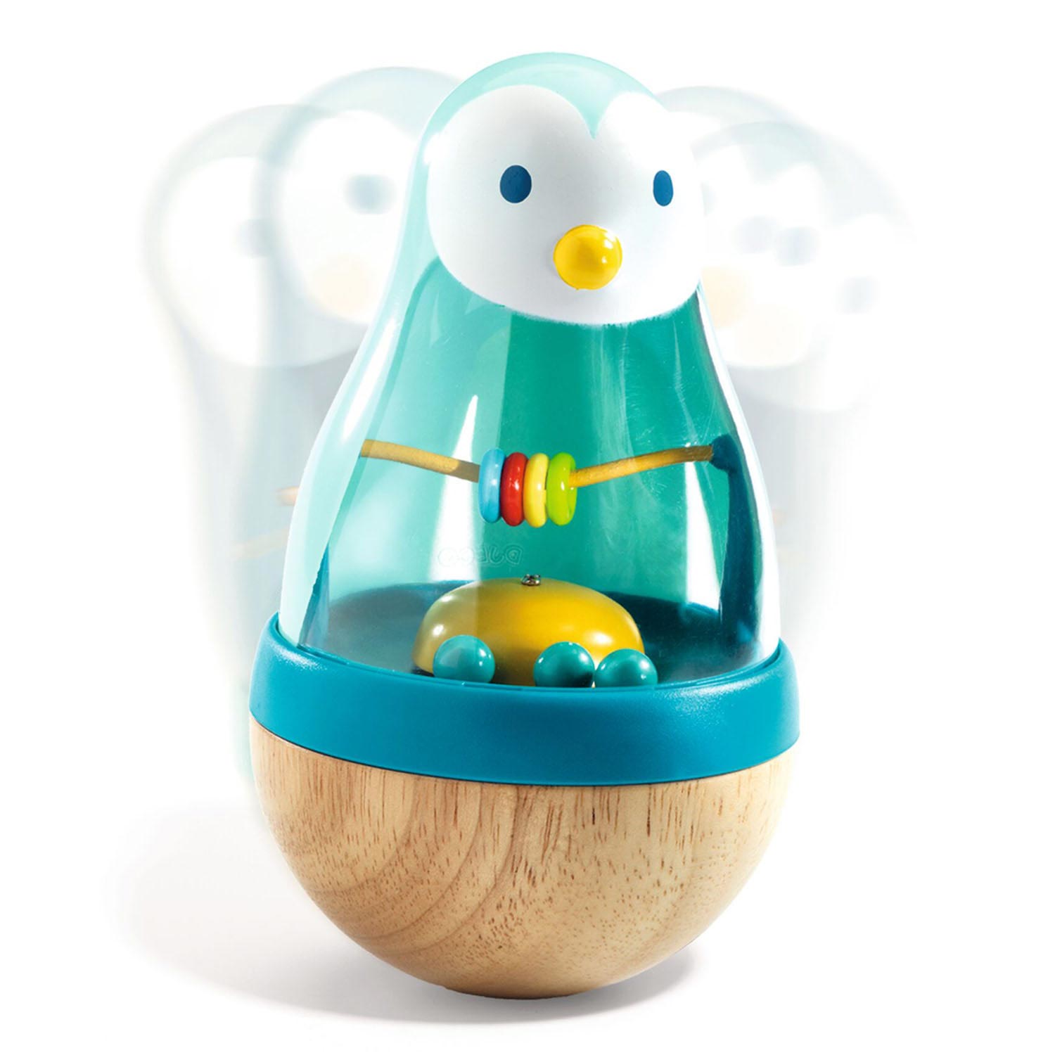 Djeco Roly Pinguin Tuimelaar
