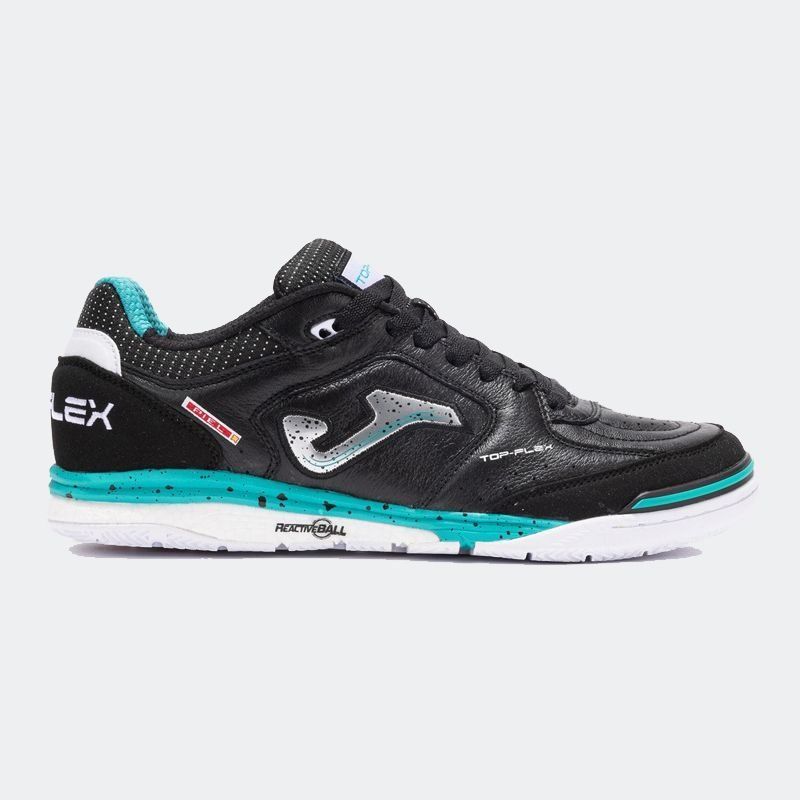 Joma Top Flex Rebound IN - Noir/Turquoise