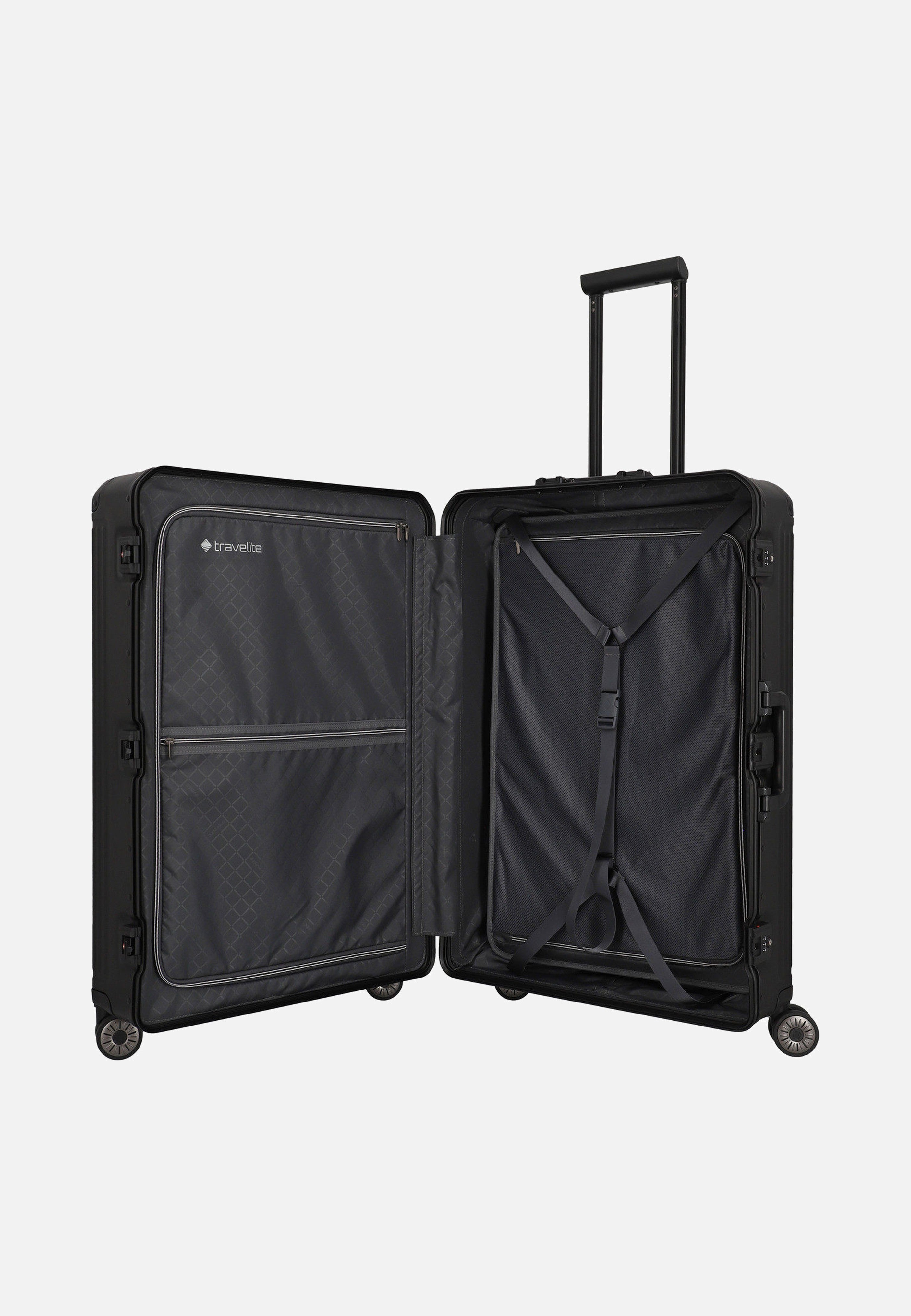 Next 4w Trolley L Schwarz - Koffer