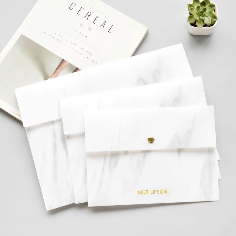 NEJA - Marmerprint A4 / A5 / B5 Documentenhoes