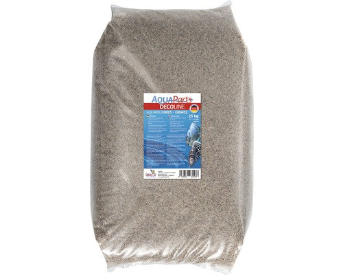 Aquariumgrind PAPILLON 0,7-1,2 mm 25 kg bruin
