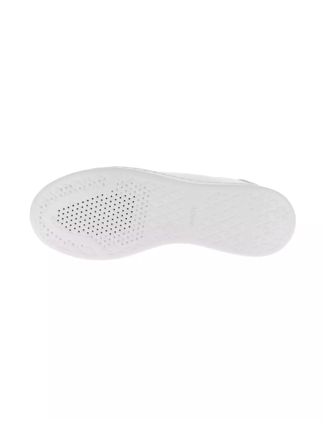 GEOX JAYSEN - Baskets BLANC