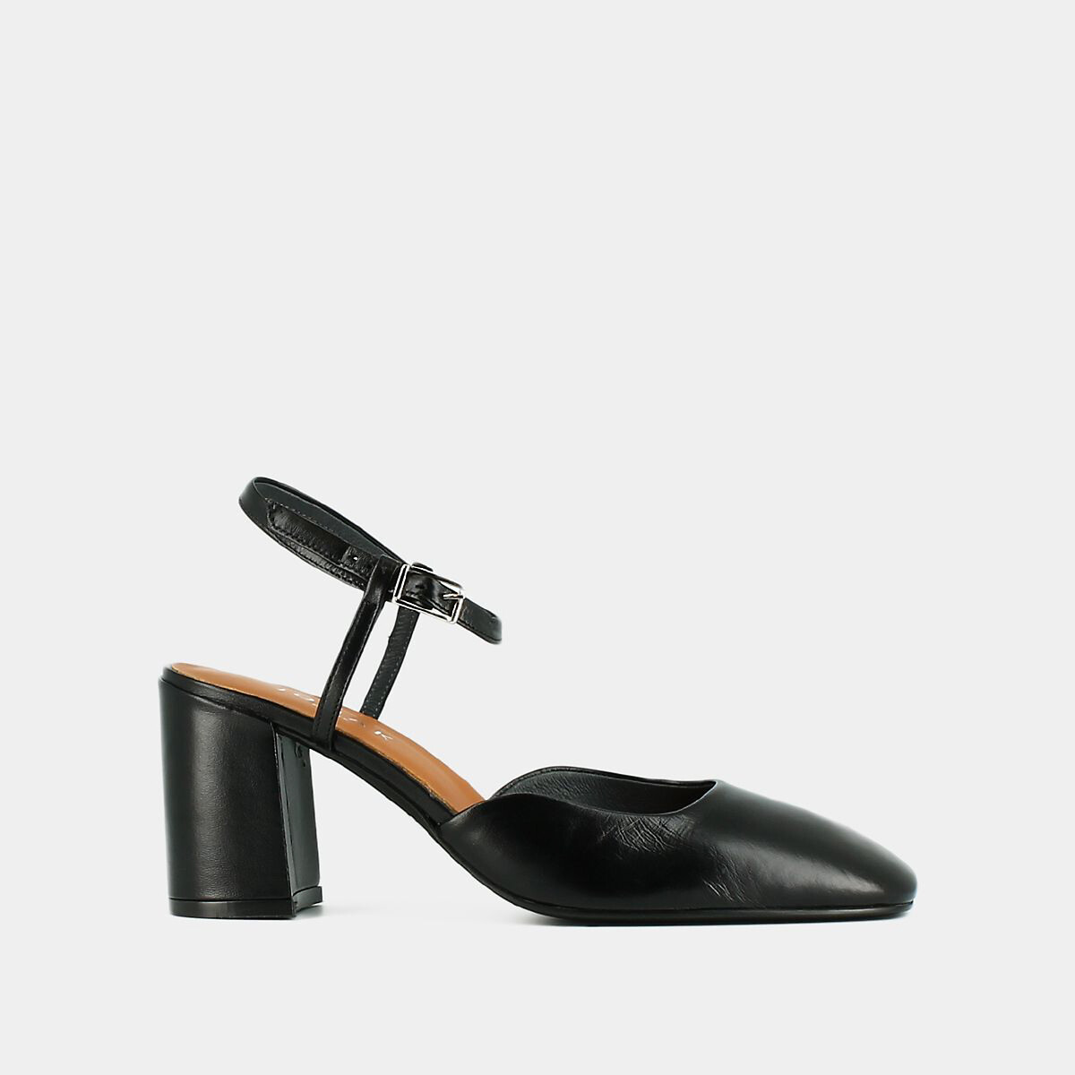 JONAK<br>Sapatos de salto baixo em couro Danino