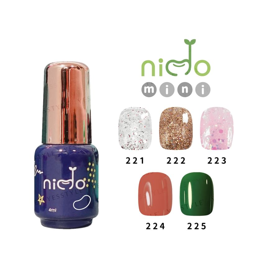Cosplus - Nido Mini One Step Nail Gel Ice Cream Van-serie
