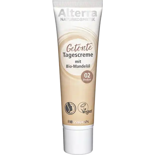 Getönte Tagescreme 02 - Medium