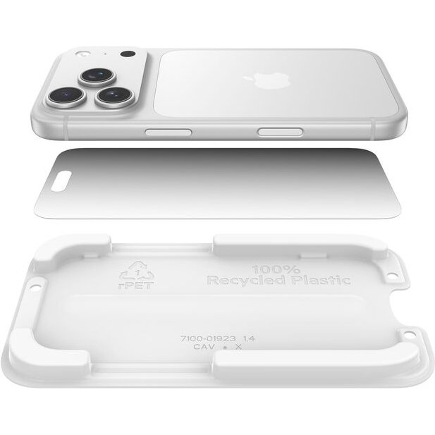 Belkin ScreenForce InvisiGlass Protection de l'écran contre les regards indiscrets Apple 1 pièce(s)