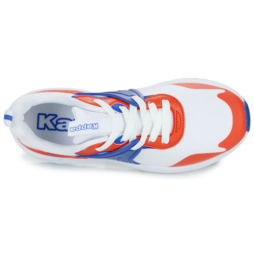 Kappa - MONTERO JR - Blanc / Bleu