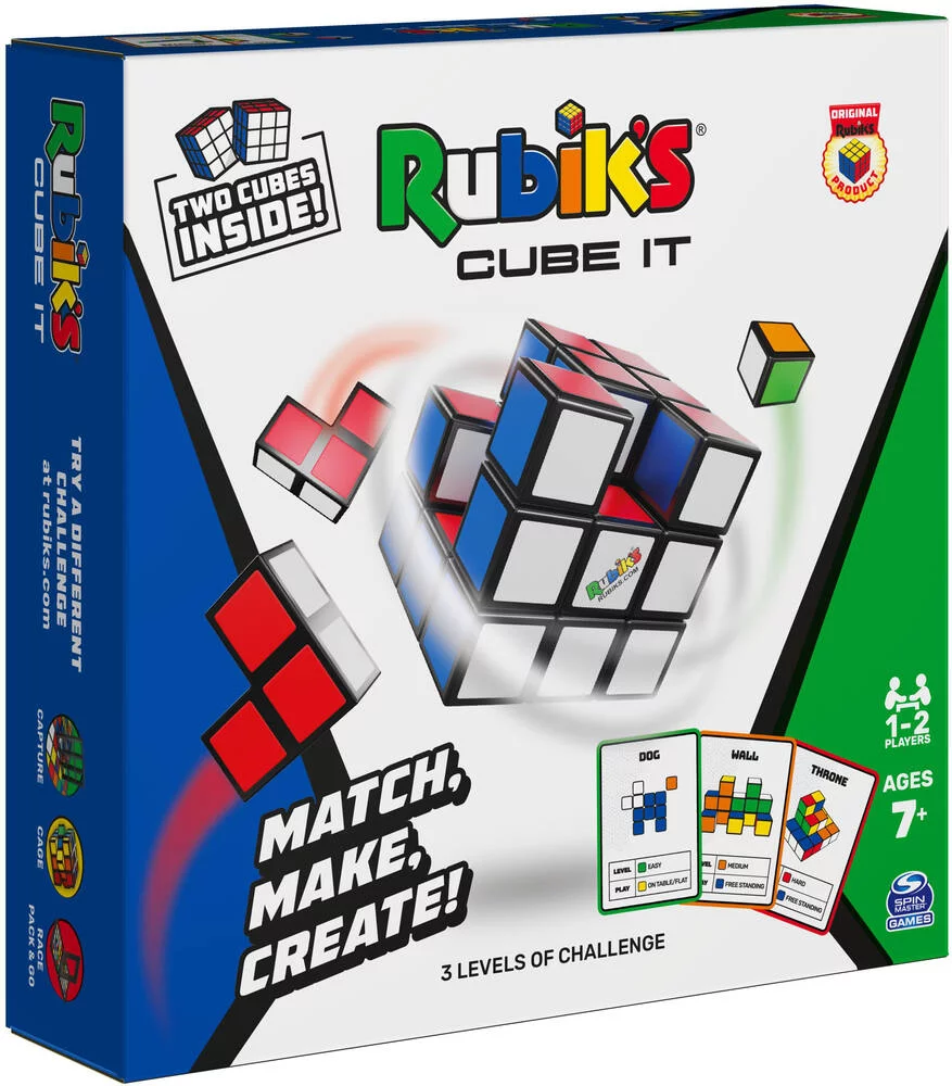 RUBIK'S CUBE IT