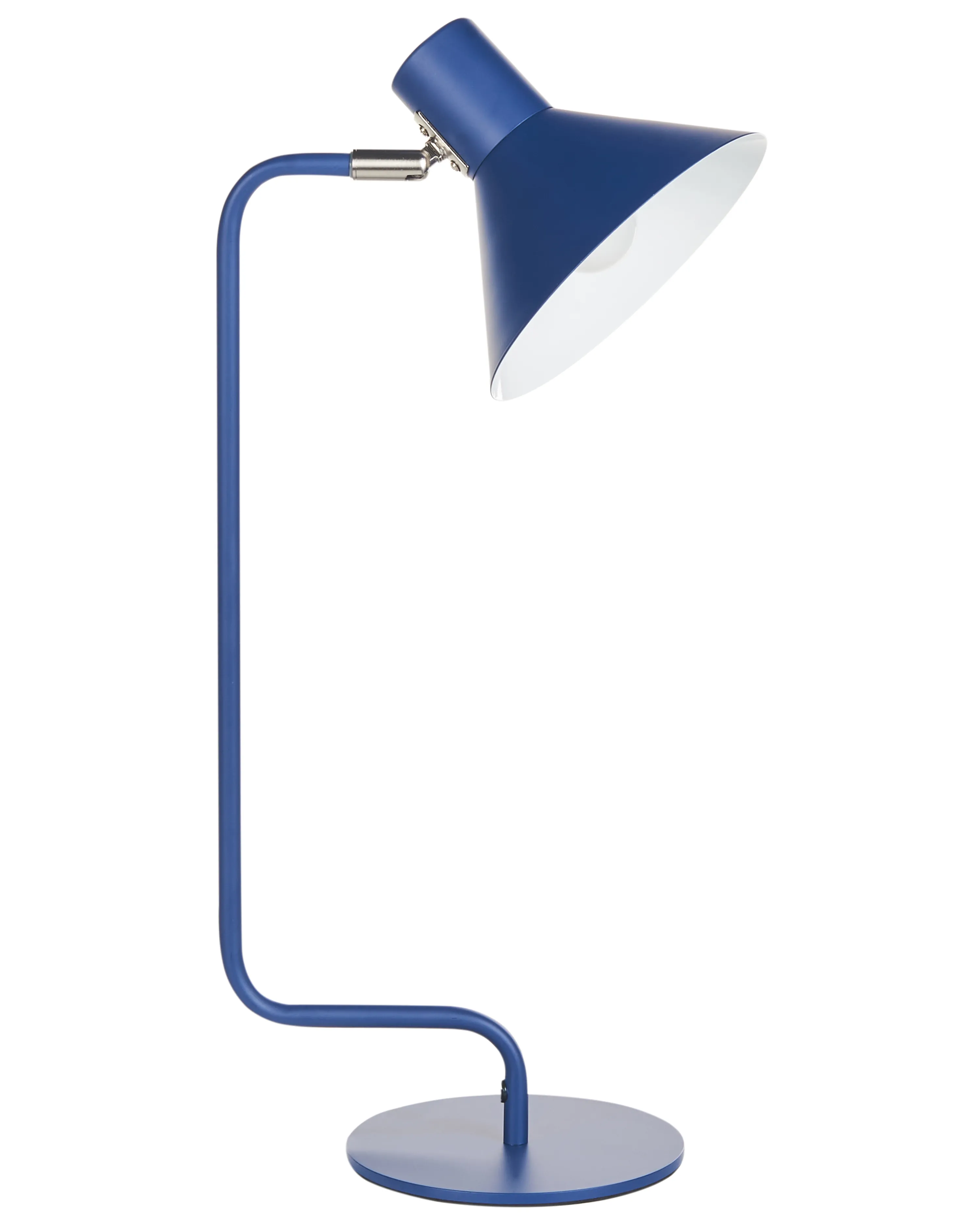 Bureaulamp RIMAVA verstelbaar Metaal Blauw