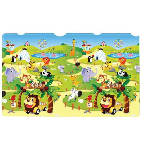 DwingulerDwinguler   Spielmatte 190x130cm Zoo