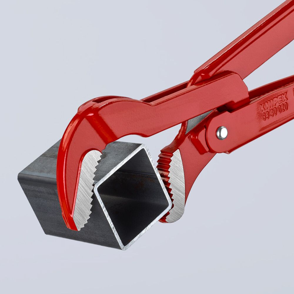 RØRTANG KNIPEX S-KJEFT RØD PULVERBELAGT