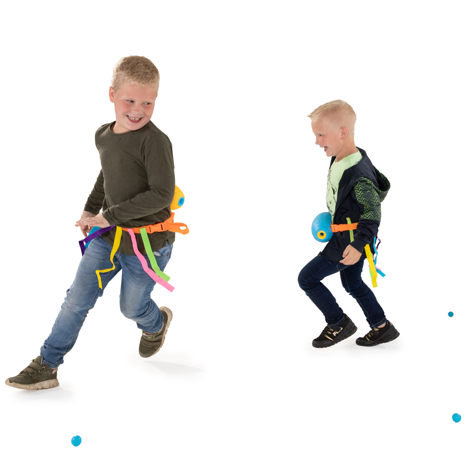 2-in-1 Spel: Lintjes pakken & Swingbal