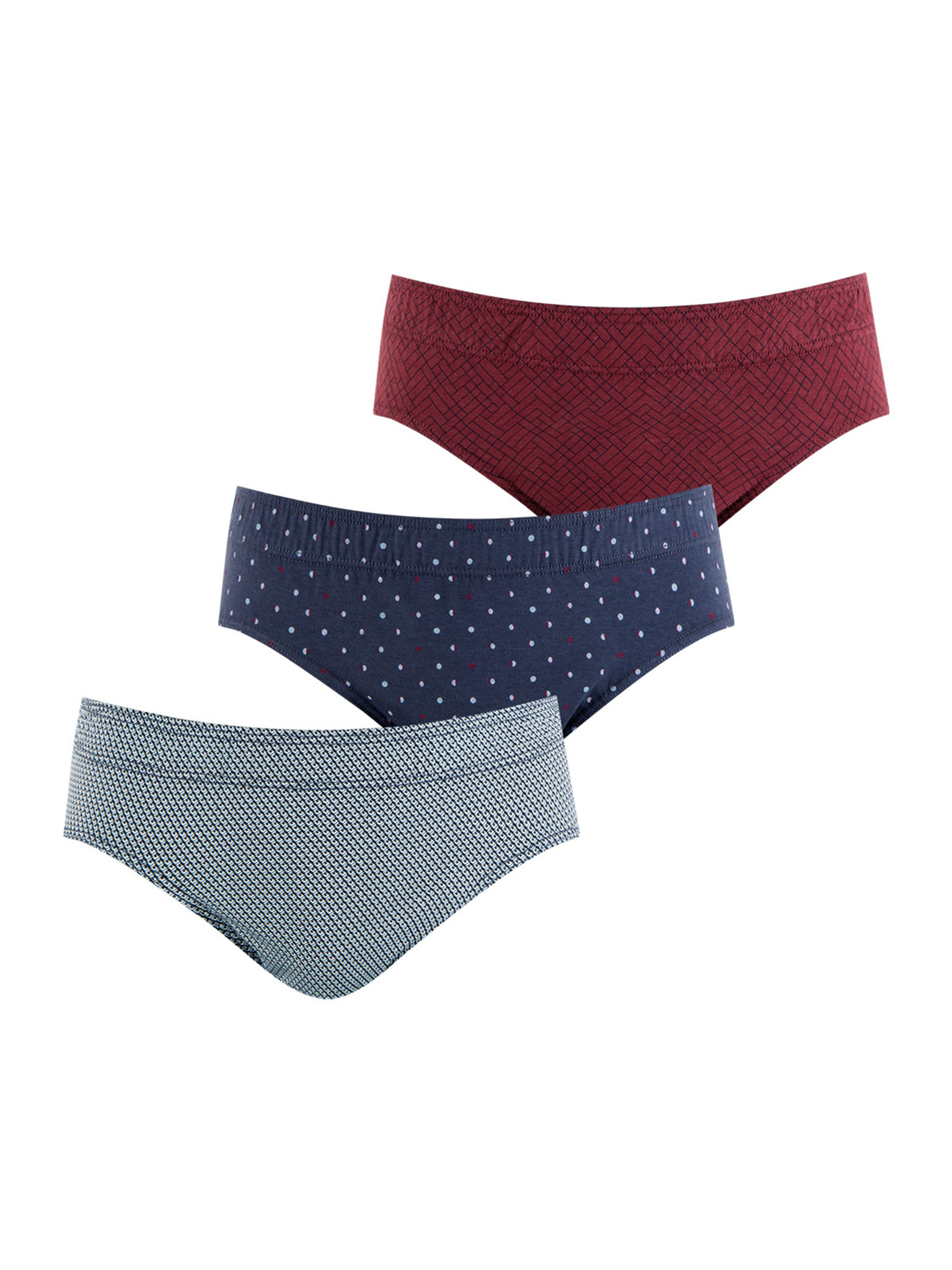 Lot de 3 slips Fantaisie