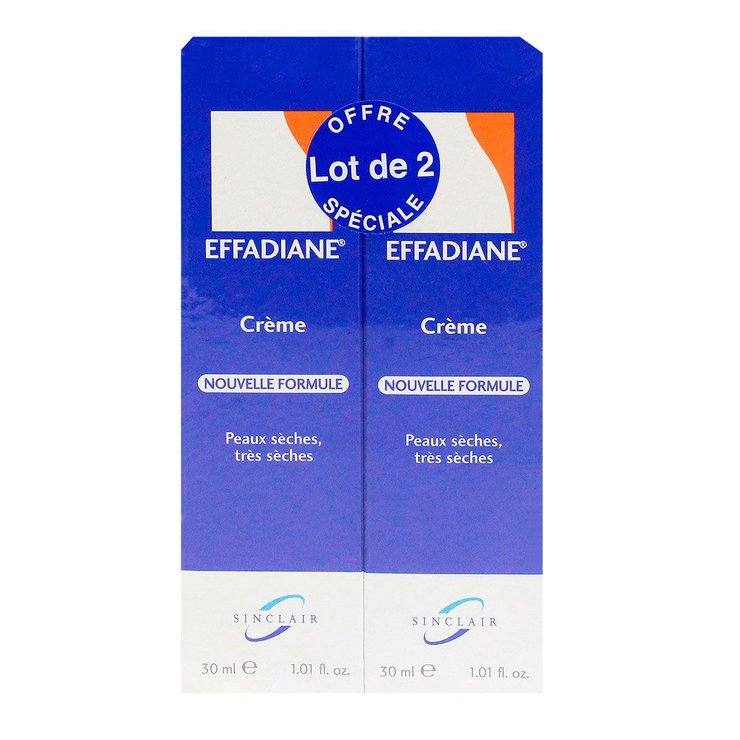 Effadiane crème 2x30ml