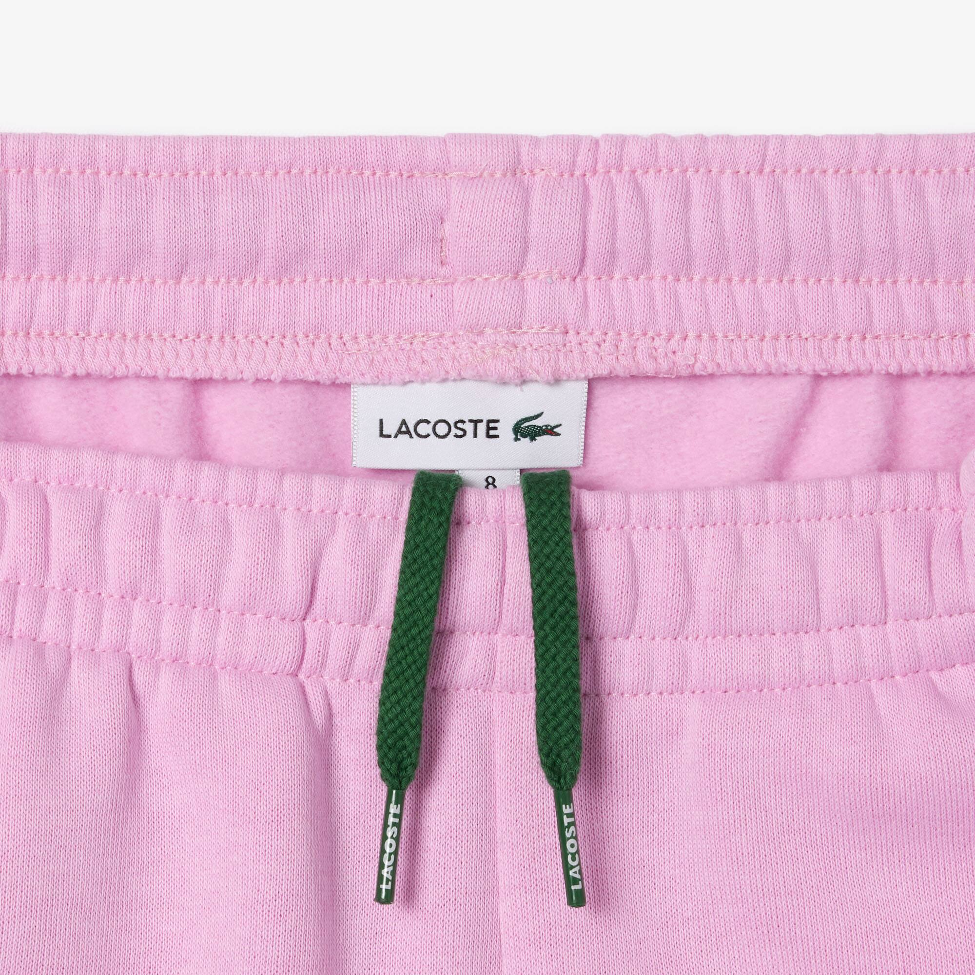 Kinder LACOSTE Trainingshose mit Colourblock Hosen - Rosa - Lacoste - Kinder