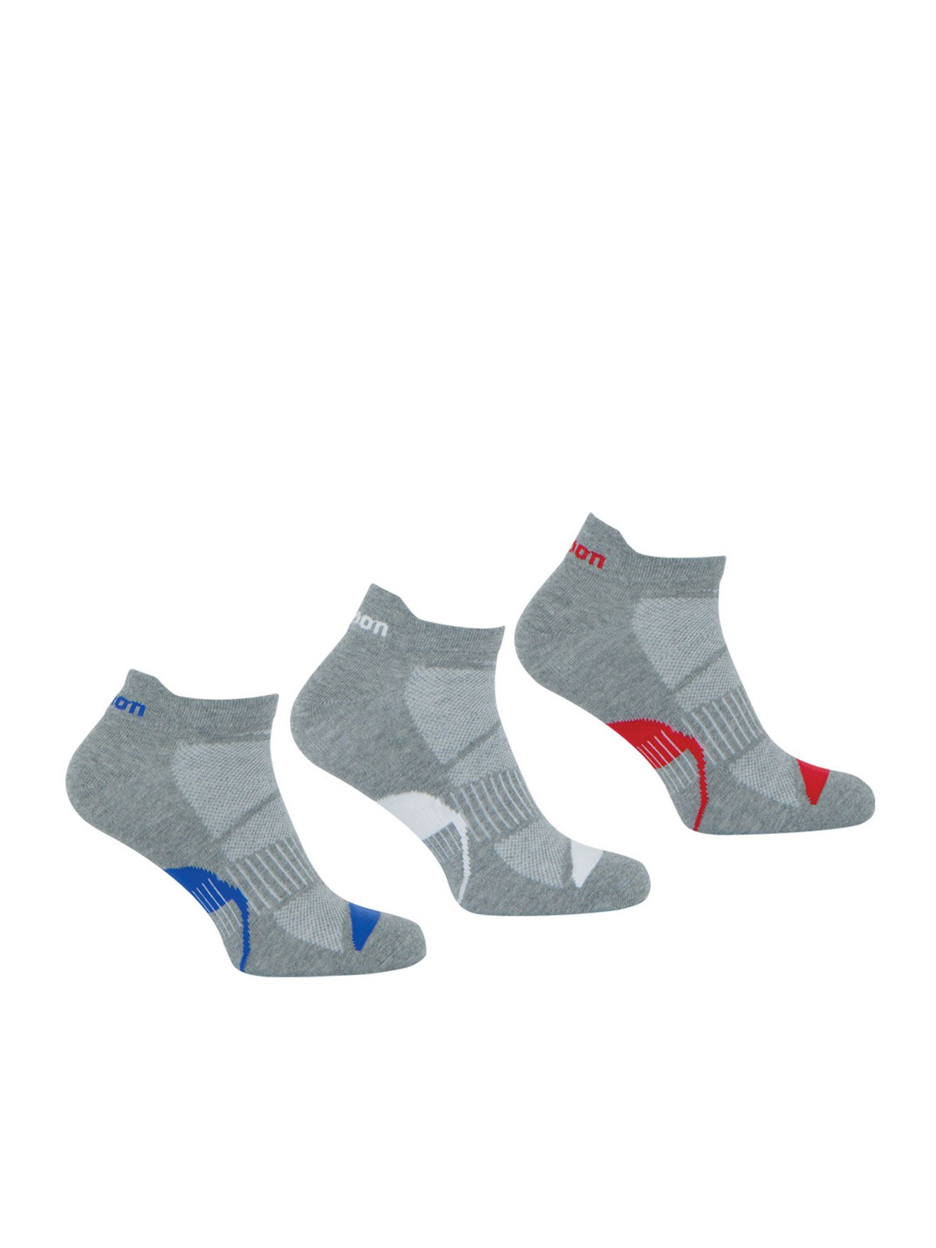 Lot de 3 paires de mi-chaussettes
