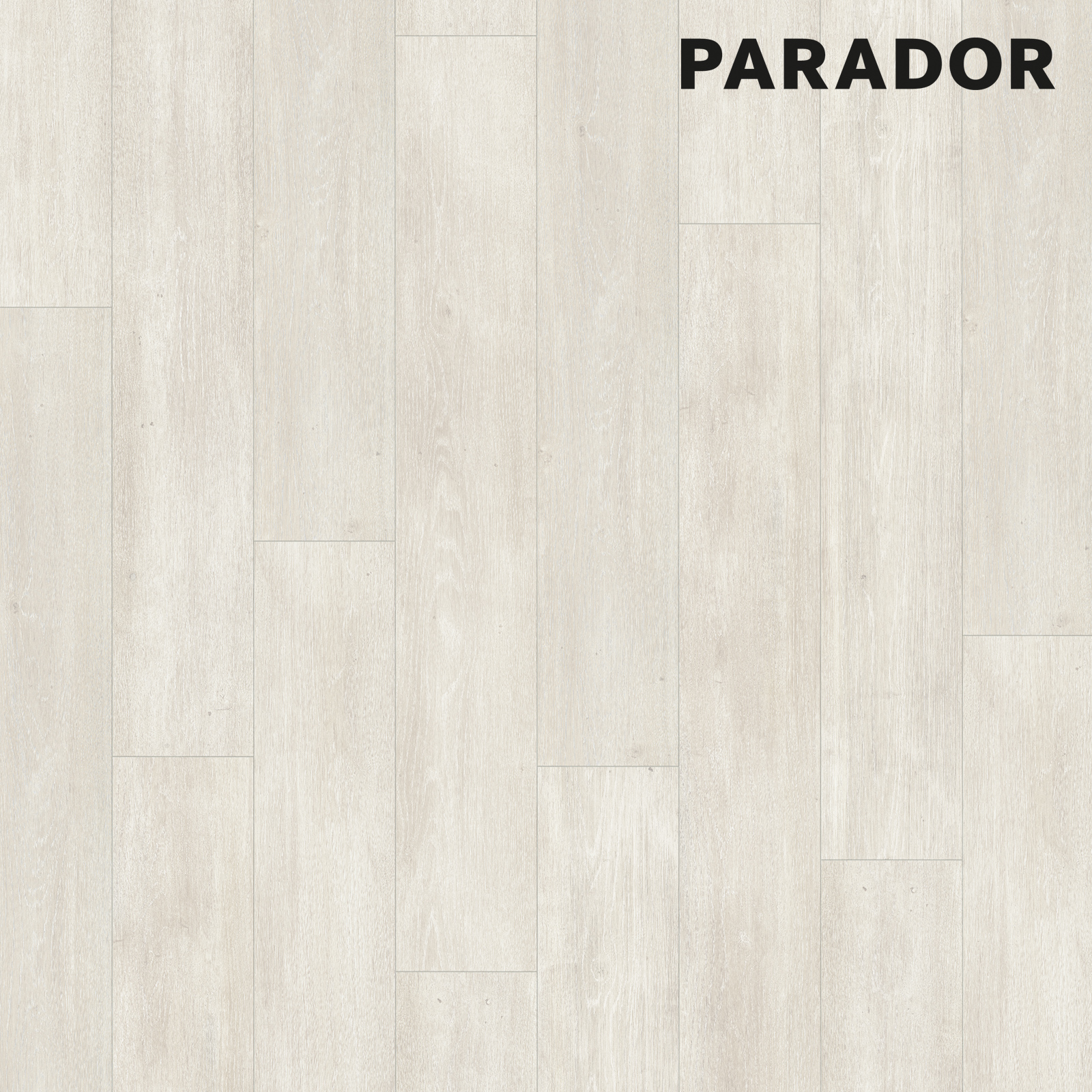 PARADOR Designboden MODULAR ONE - Eiche Nordic weiß - 8 mm