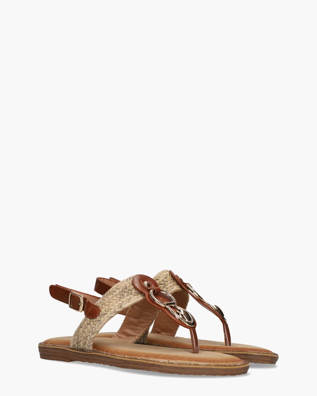 Ella Cruz Zerra Camel Beige Damesslippers