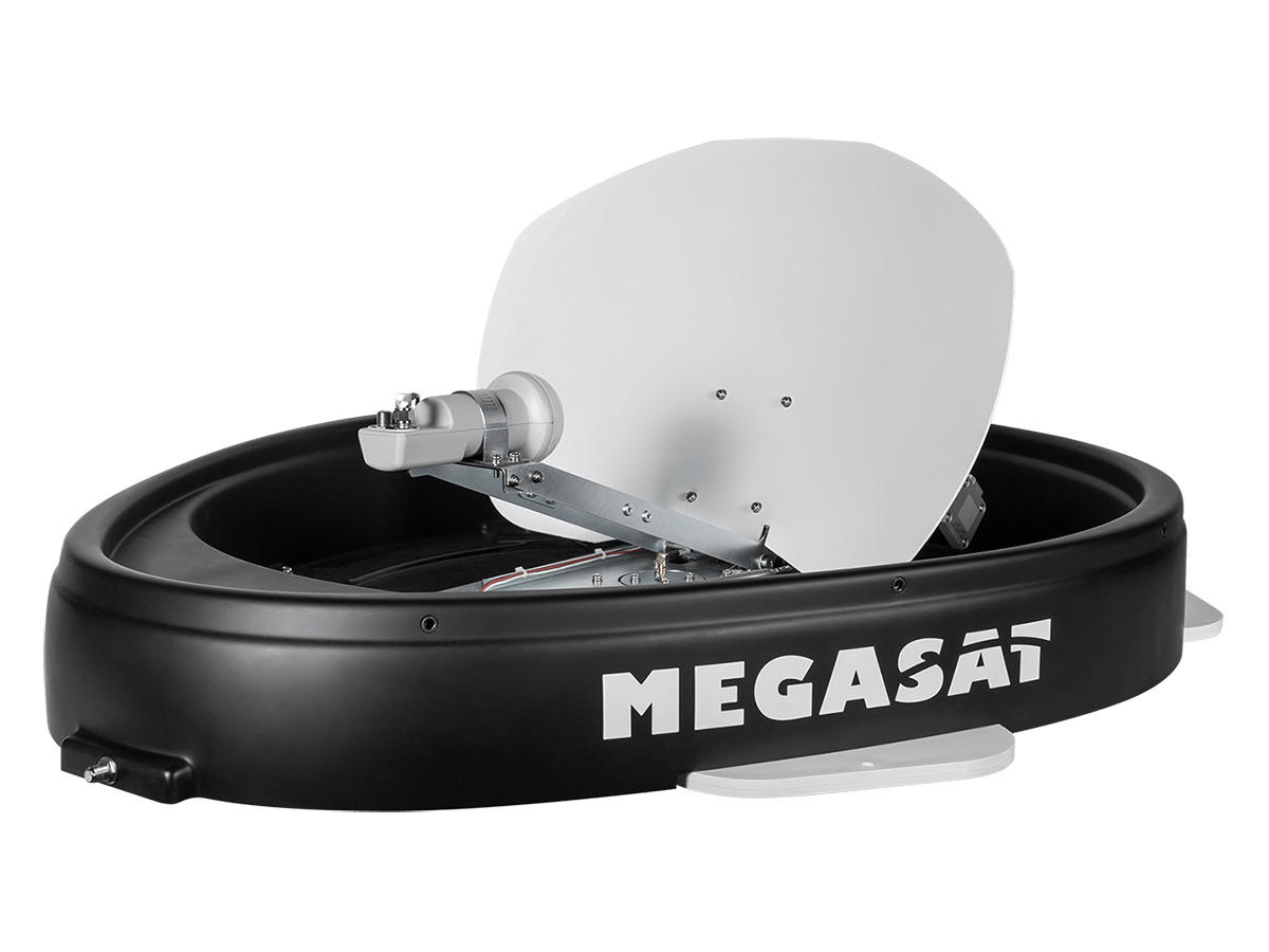 Megasat Campingman Compact 3 Single automatische schotel