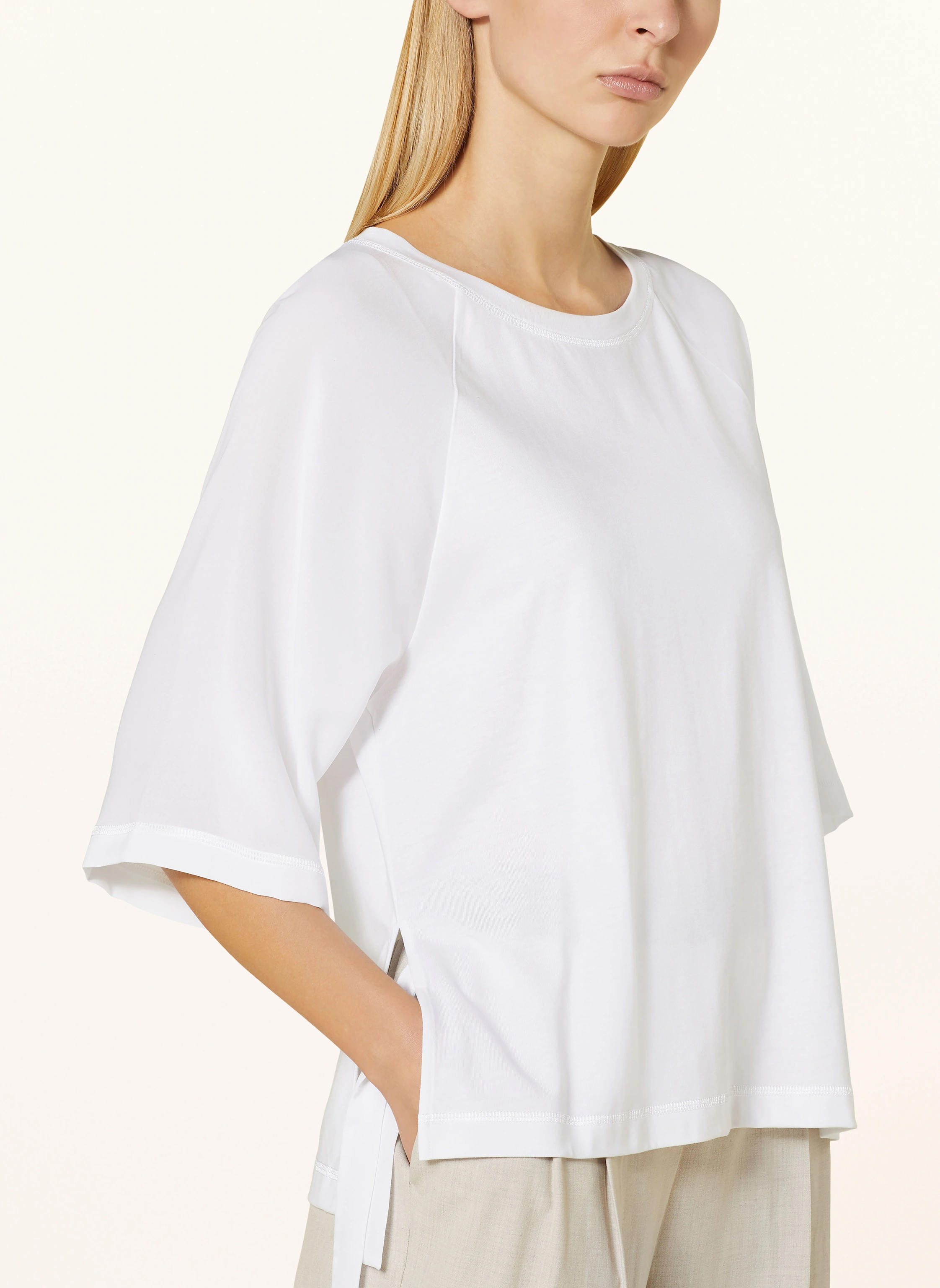 CINQUE Blusenshirt CIFINE im Materialmix