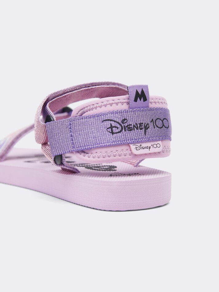 Sandália esportiva Minnie Mouse ©DS - Malva
