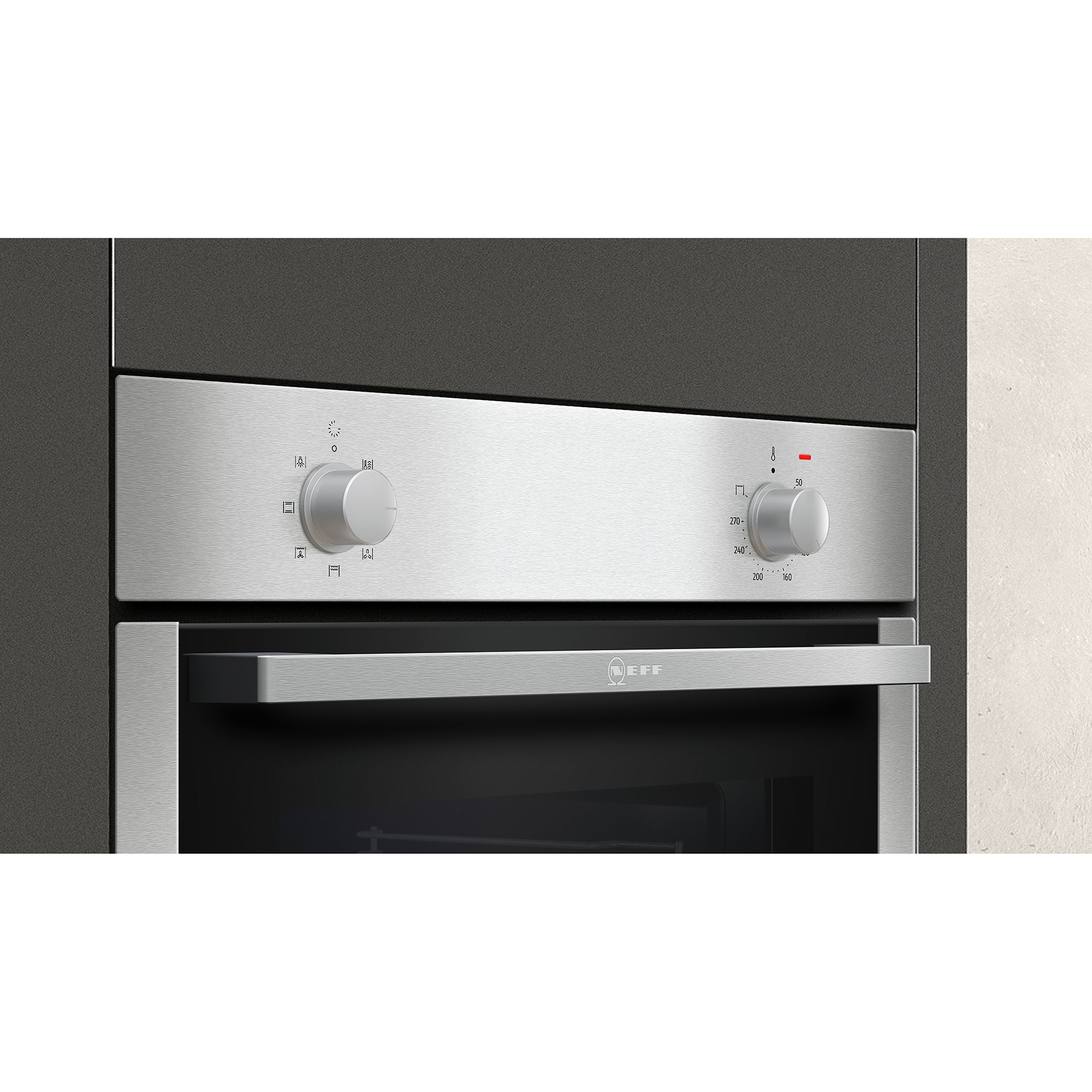 NEFF Backofen B1DCA0AN0 - Edelstahl - A