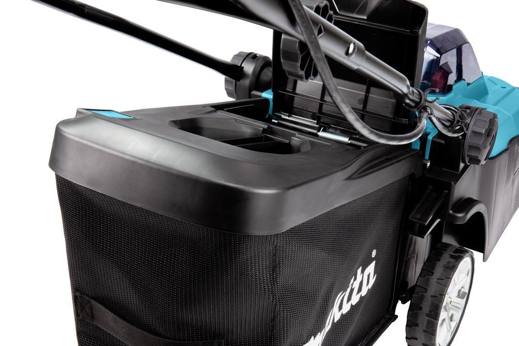 Makita DLM382CM2 Accu Grasmaaier 38cm 2x18V 4.0Ah