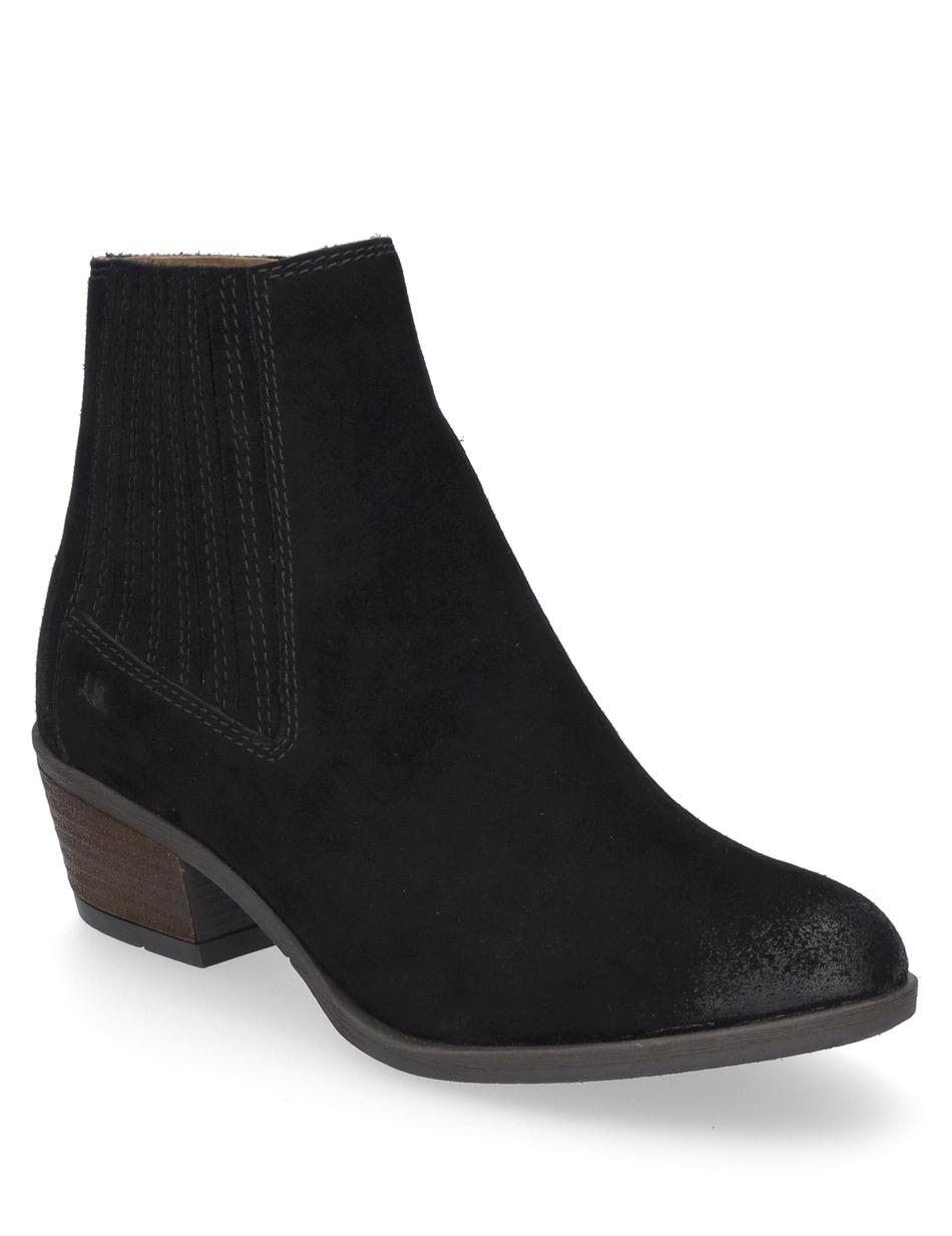 Stiefelette Daphne 44, schwarz